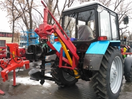 Навесное оборудование для китайских тракторов радиатор трактора уралец