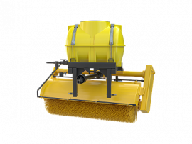 Щёточное оборудование МКЩ-1,5-4 (МКЩП-1,5)