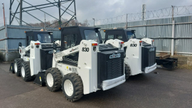 Мини погрузчик WECAN WT-730