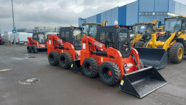 Мини погрузчик WECAN WT-930 (AC YANMAR 4TNV94L)