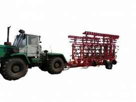 Культиватор сплошной обработки КП-Агро-10