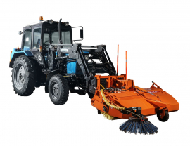 Щетка фронтальная совковая ЩФС-2.0